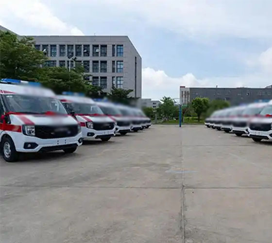 平顺县服务车队展示