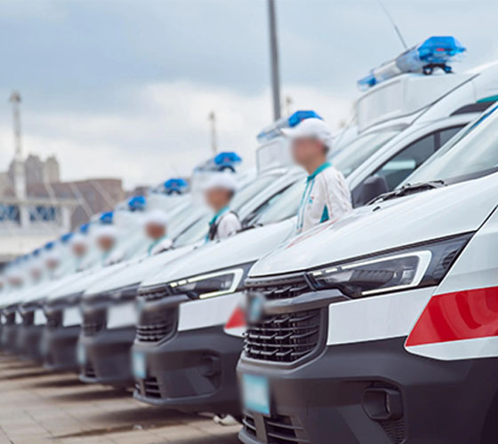 平顺县服务车队展示